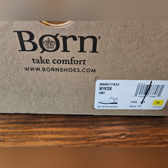 Born Women's Wynter Comfort Booties Women's Grey 37/6.5 - Picture 10 of 10